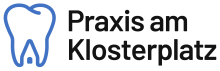 2.1-Logo mit Schriftzug-PNG-2500px-Blau-Praxis am Klosterplatz-171201